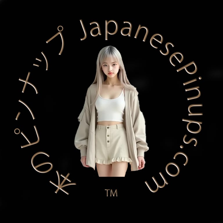 Japanese Pinups logo