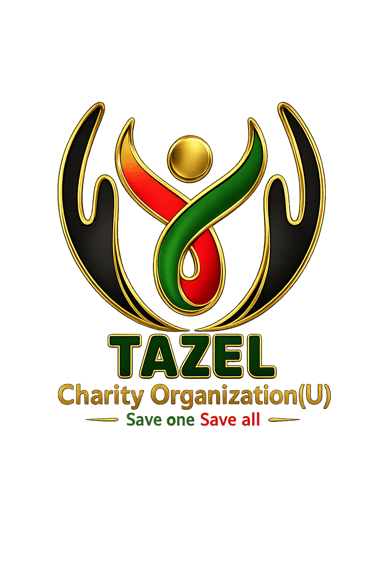 Tazel charity Organization Uganda logo