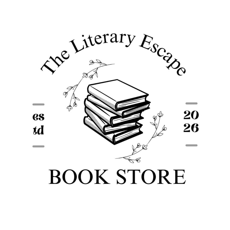 The Literary Escape logo