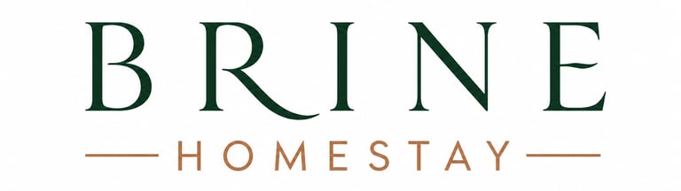 Brine Home Stay logo