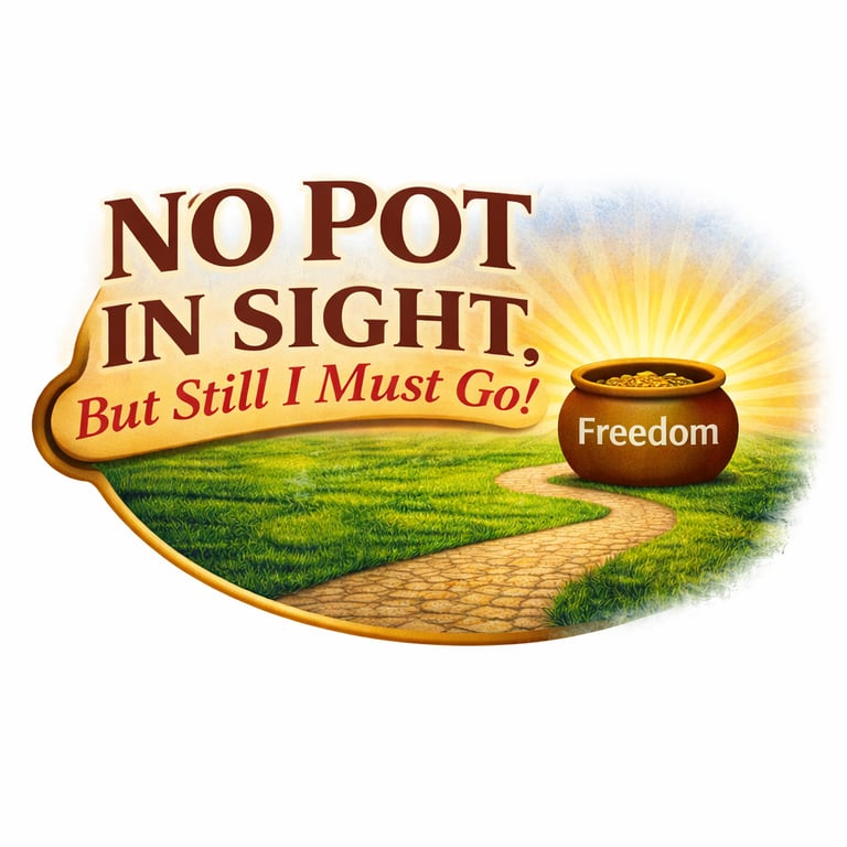 No Pot In Sight logo