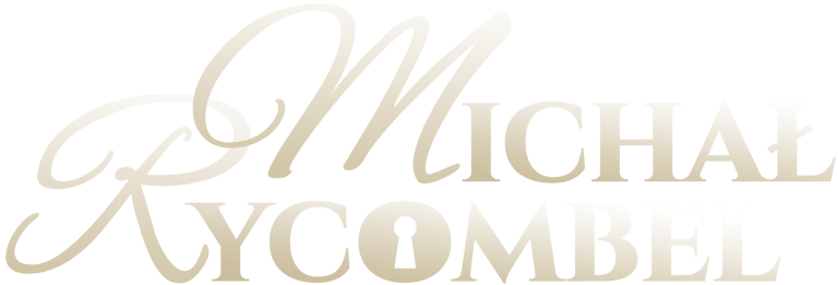 Iluzjonista Michał Rycombel logo