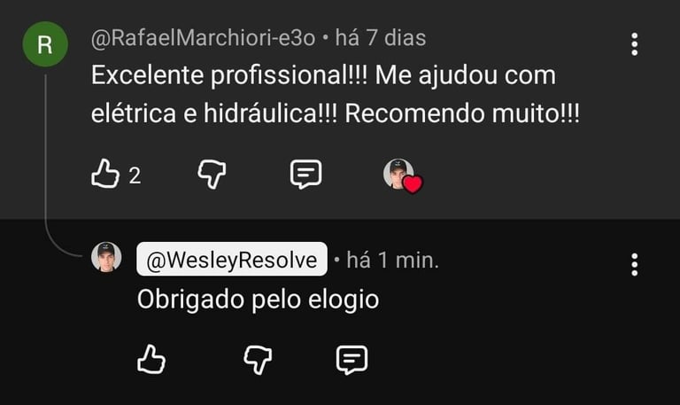 Feedback Rafael