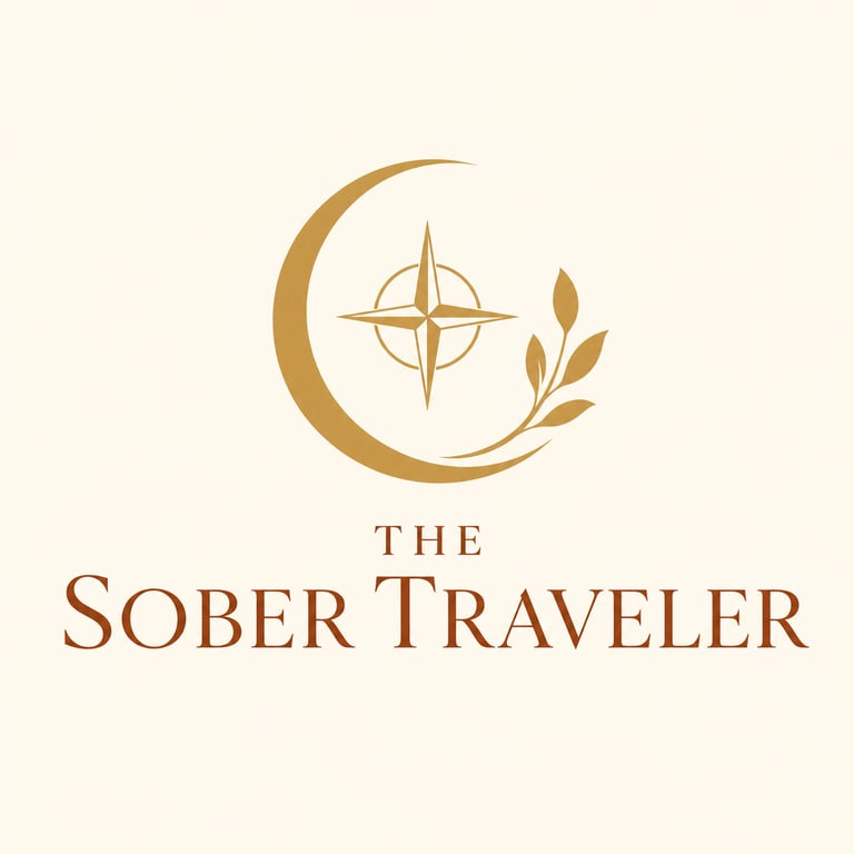The Sober Traveler logo