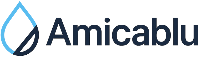 Boccioni Acqua e Erogatori | Amica Blu - Per Casa e Aziende logo