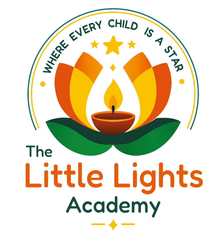 The Little Lights Academy Preschool logo