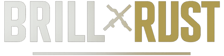 Brill Rust logo
