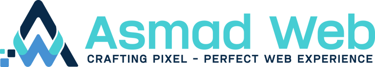 Asmad Web logo