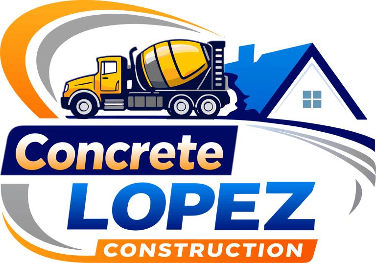 Concrete Lopez Construction logo