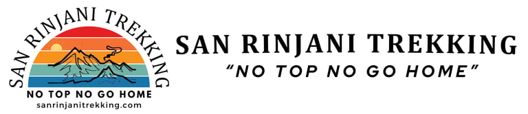 San Rinjani Trekking logo