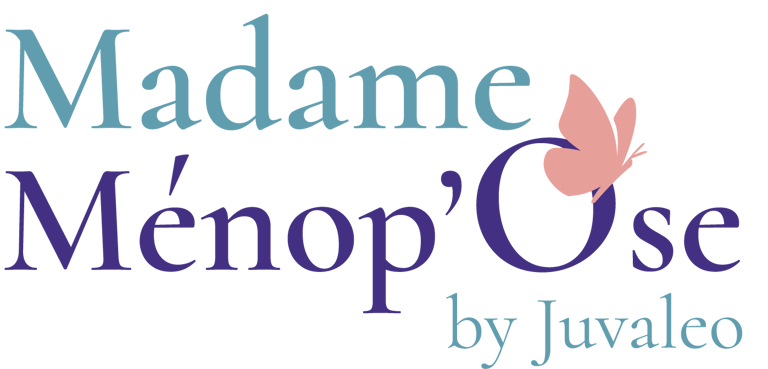 Burn-out femmes 45 ans, périménopause et ménopause | Madame Ménop’Ose logo
