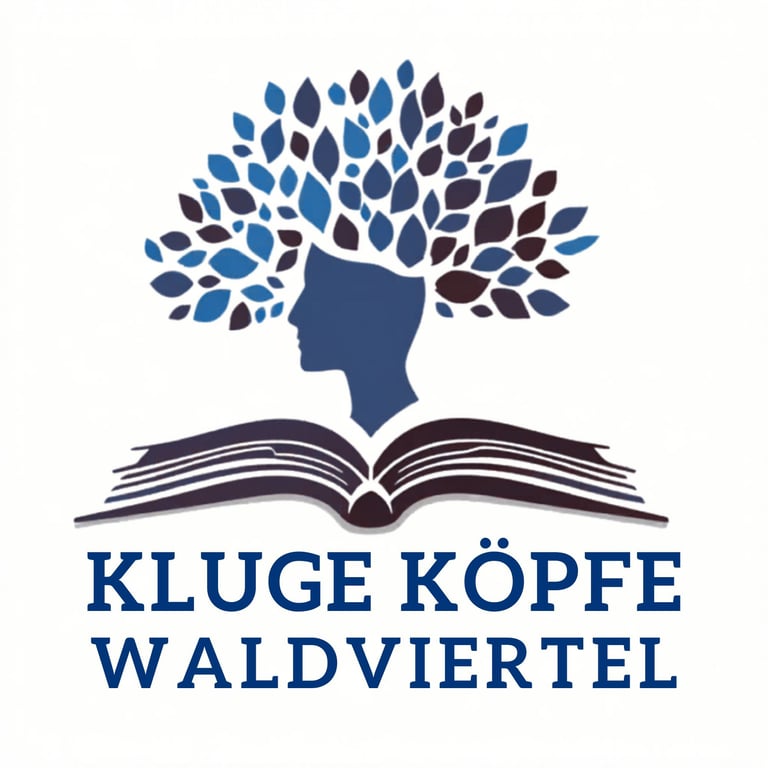 Kluge Köpfe Waldviertel logo