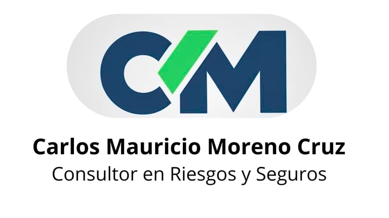 Carlos Mauricio Moreno - consultor en riesgos logo