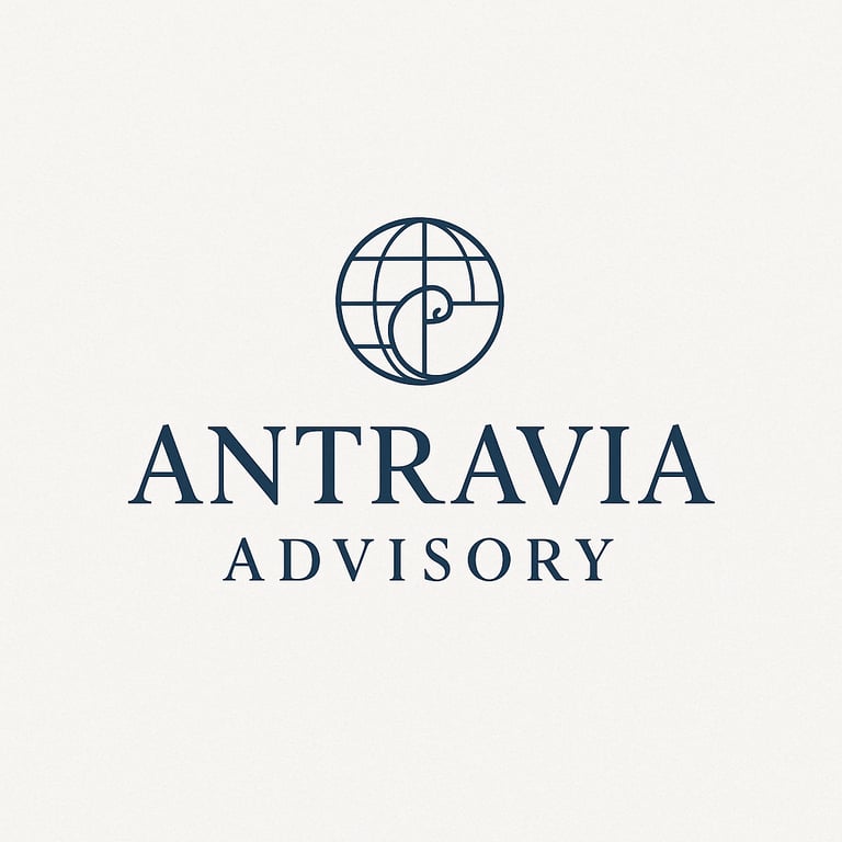 Antravia Advisory logo