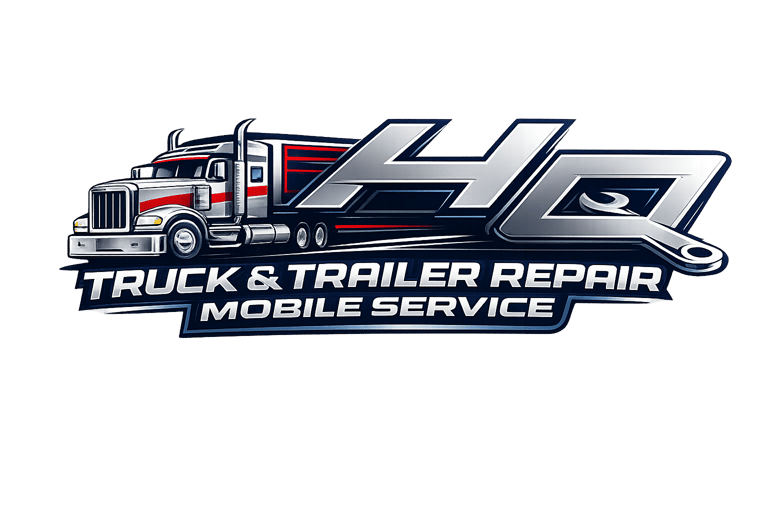 HQ Truck & Trailer Repair logo