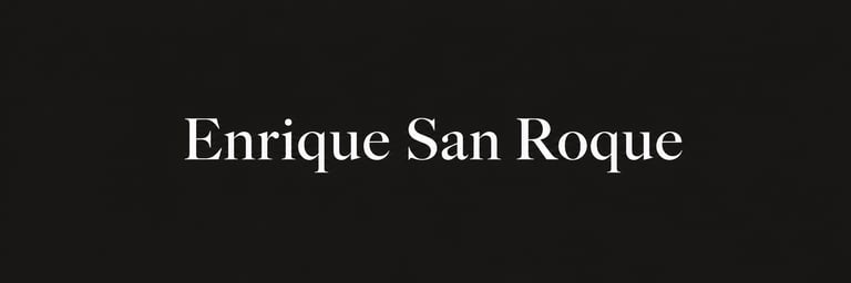 Psicólogo para adolescentes en Benidorm | Enrique San Roque logo