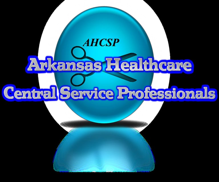 Arkansas Healthcare Central Service Professionals logo