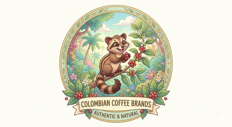 Colombian Cofee Brands logo