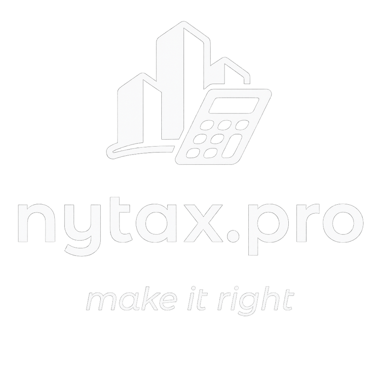 Team of New York tax and accounting professionals logo