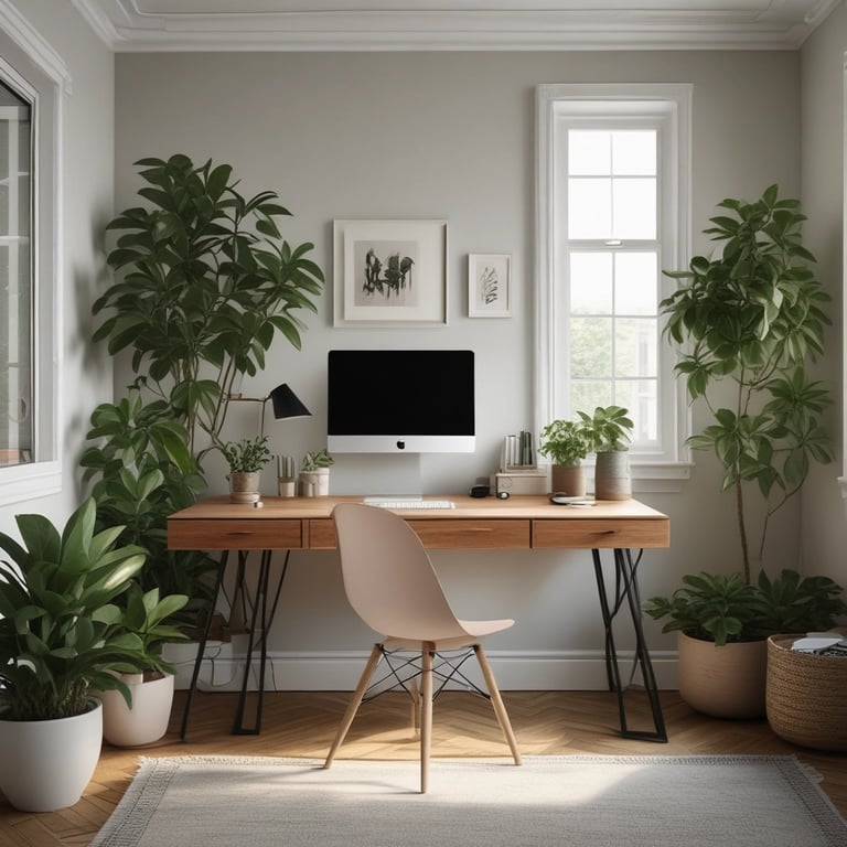A curved facade covered in white latticework