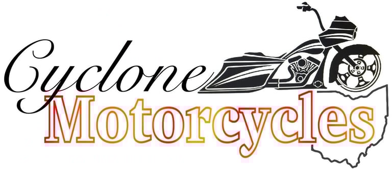Cyclone motorcycles Ohio logo