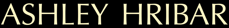 Ashley Hribar logo