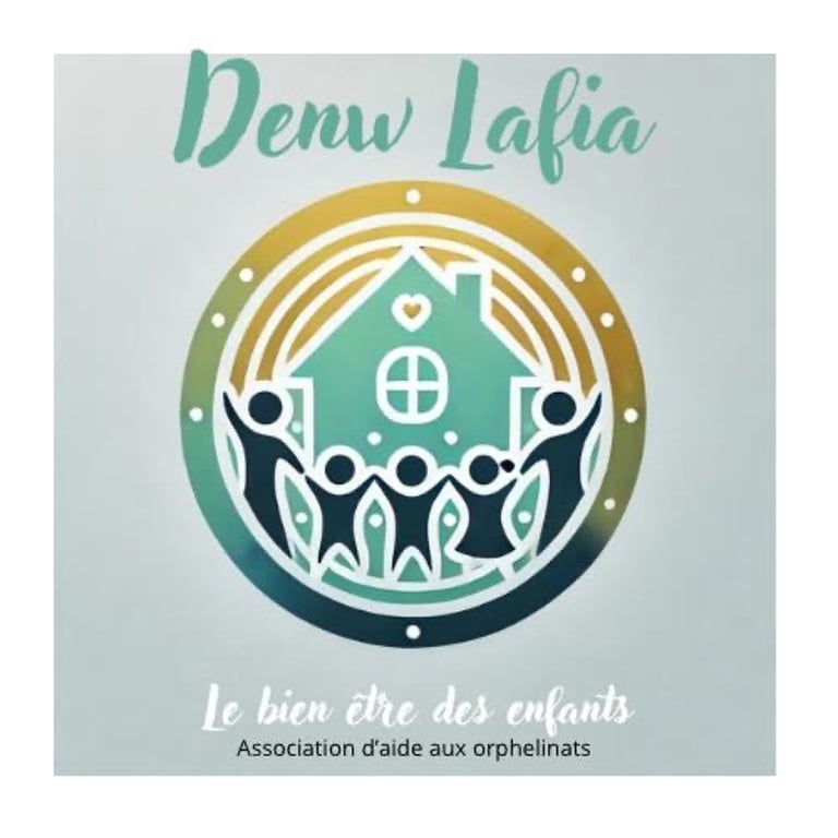 Denw Lafia - Le bien être des enfants logo