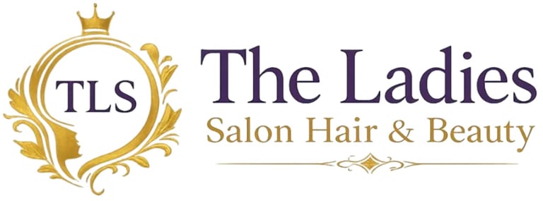 The Ladies Salon Hair & Beauty UAE logo