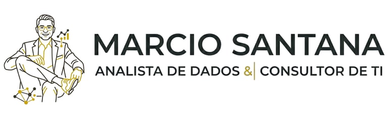 Marcio Santana - Análise de Dados & Consultoria em TI logo