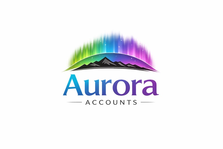 Aurora Accounts logo