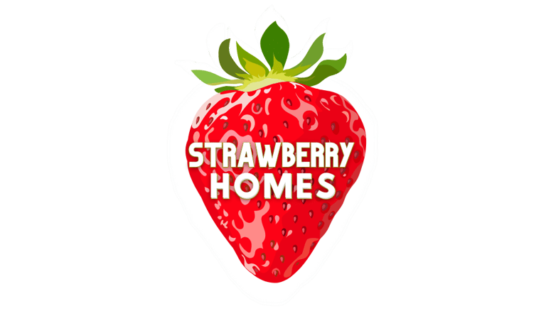 Strawberry Homes logo