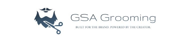 GSA Grooming logo