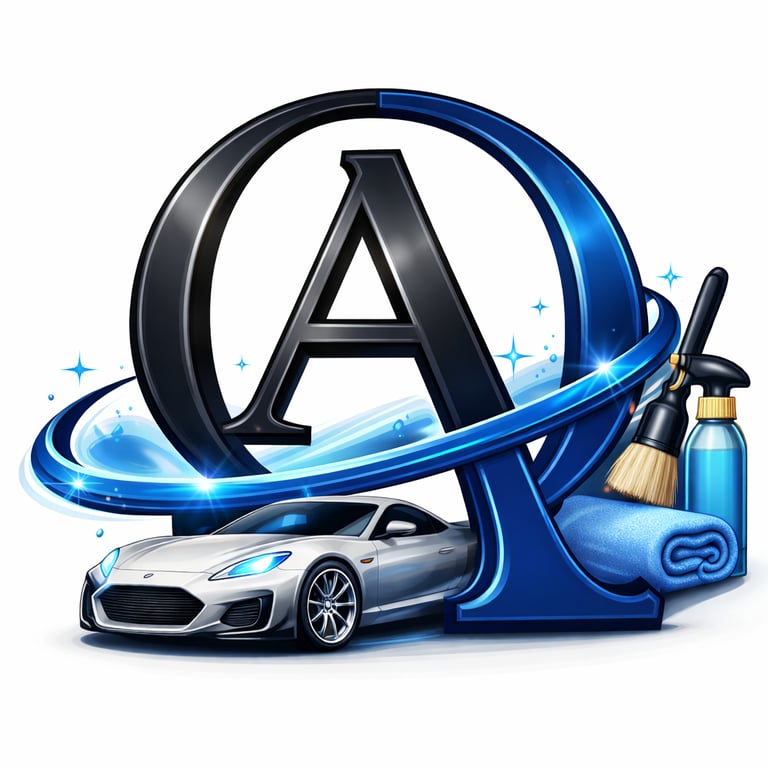 Alpha and Omega Cleaning Services logo