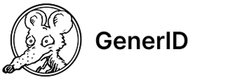 GenerID par PASKAL, dessinateur et auteur de BD.  logo