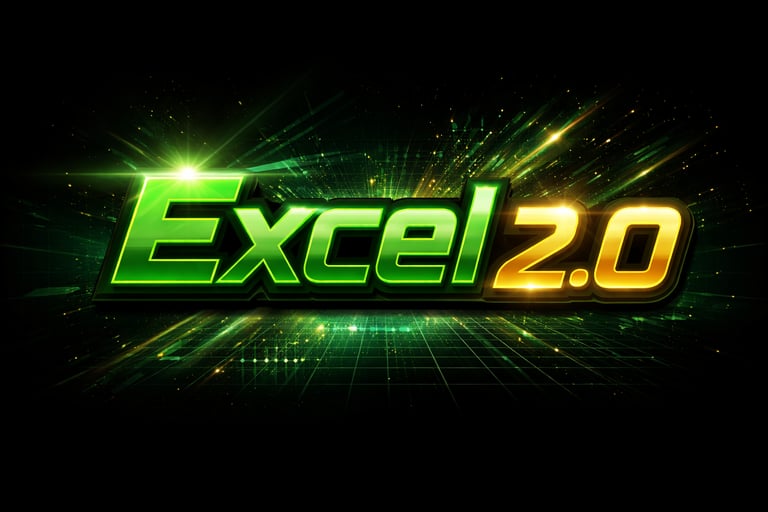 Excel 2.0 logo