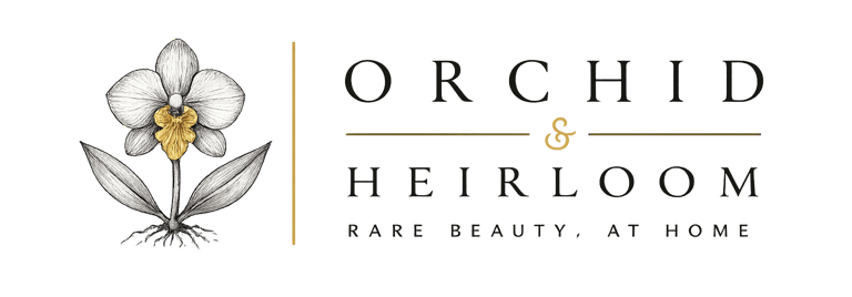 Orchid & Heirloom logo