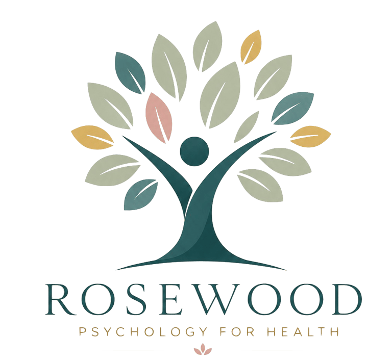 Rosewood Psychology for Health logo