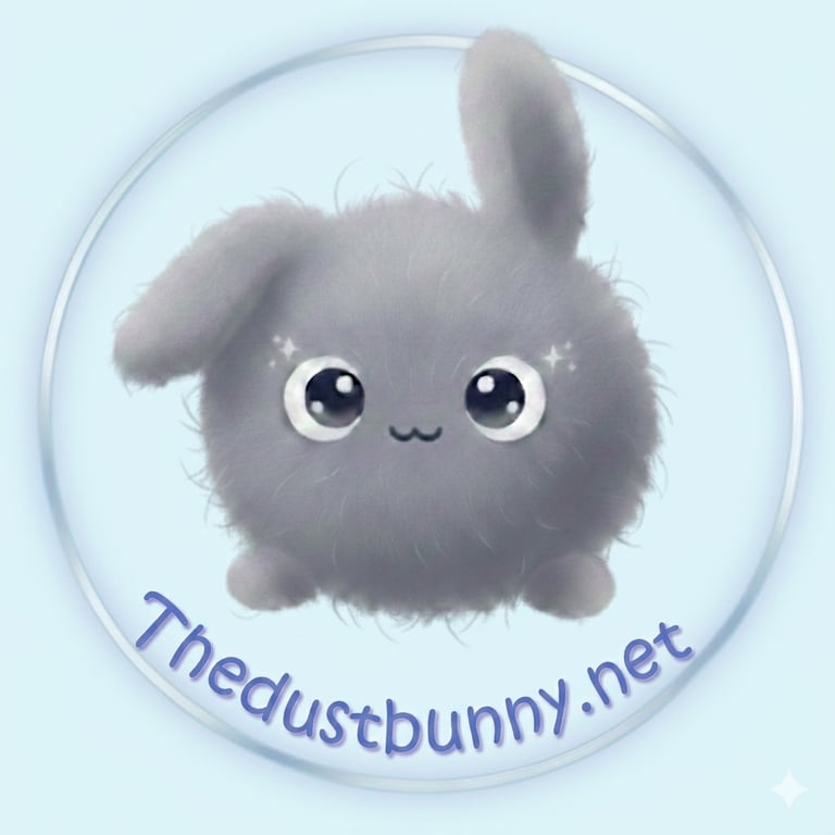 The Dust Bunny logo