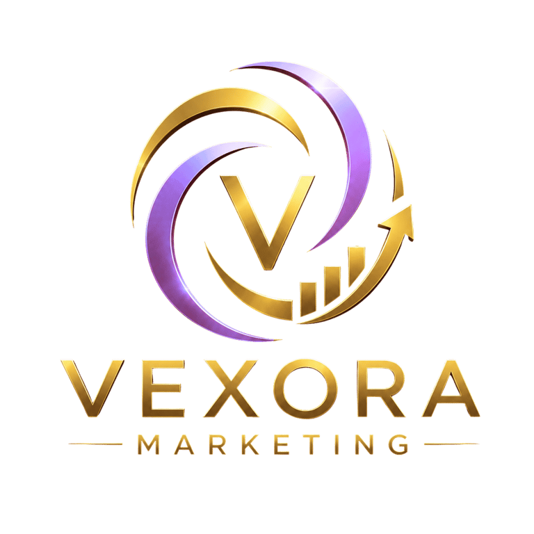 Vexora Marketing logo