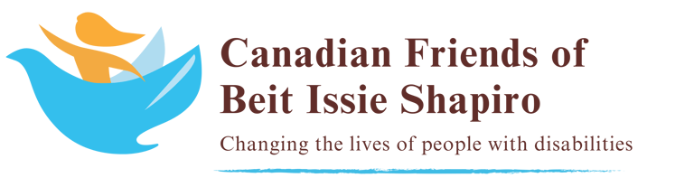 Canadian Friends of Beit Issie Shapiro logo