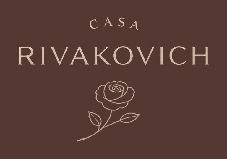 C A S A R I V A K O V I C H  logo
