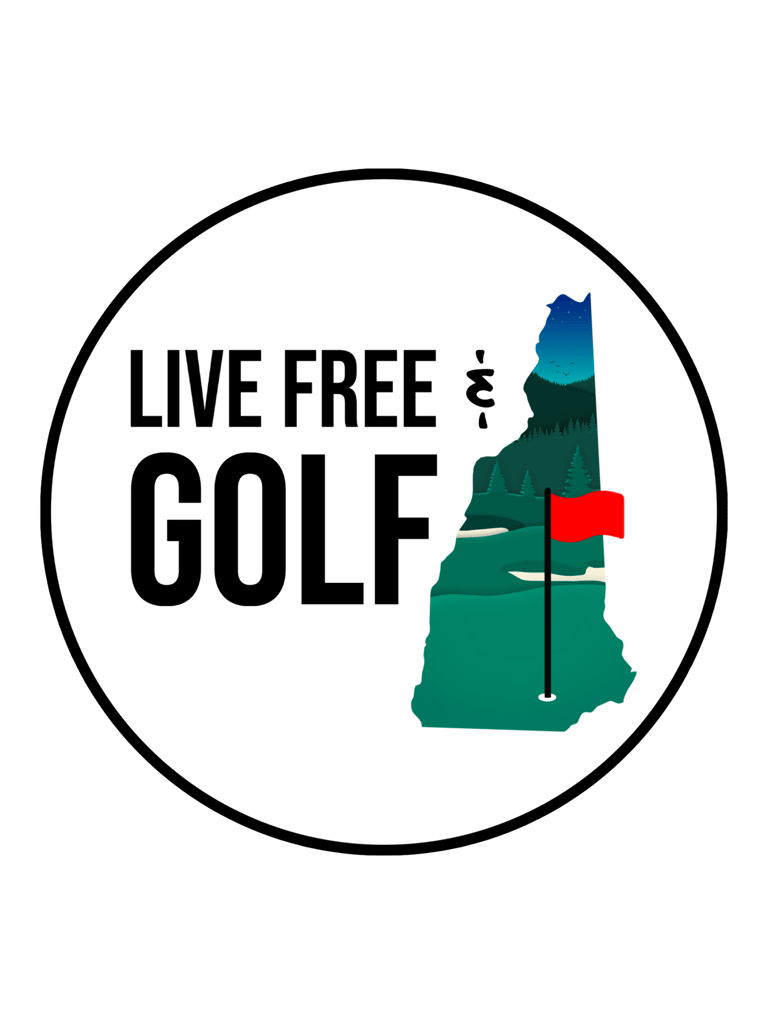 Live Free & Golf logo