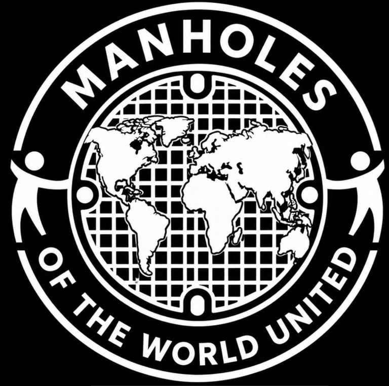 Manholes of the World United logo
