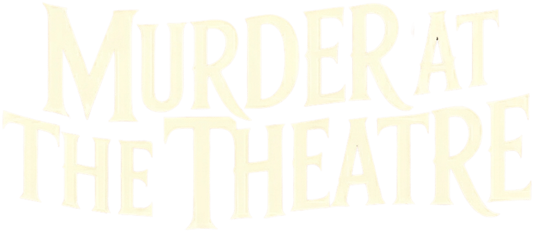 Murder at the Theatre Musical logo