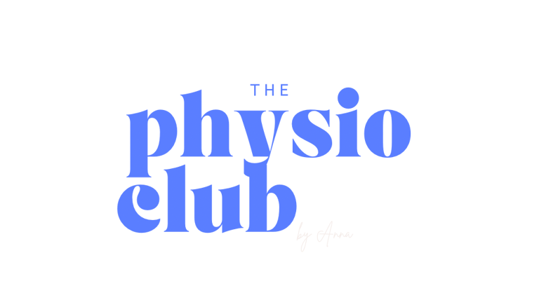 the physio club by Anna Loher BSc logo