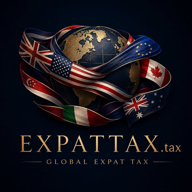 ExpatTax.tax by Brolma Advisory logo