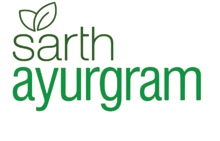SARTH AYURGRAM logo