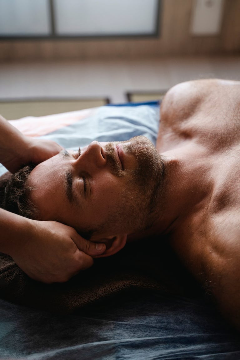 Massage crânio-sacré Annecy Haute-Savoie — Sébastien Prado