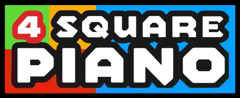 4 Square Piano logo