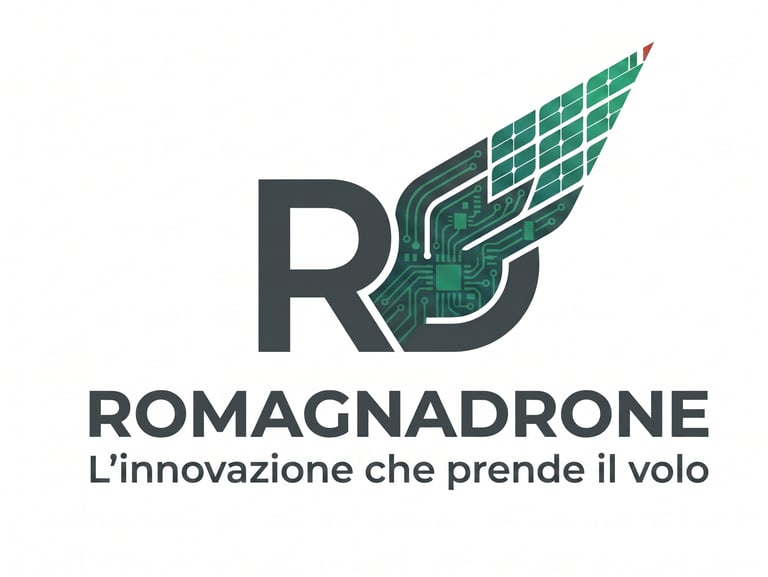 RomagnaDrone | Ingegneria Aerea e Lavaggio Industriale logo